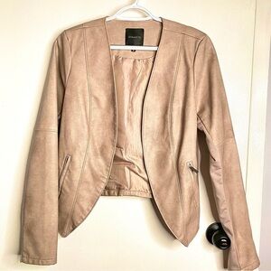 Dynamite Women's Tan Jacket